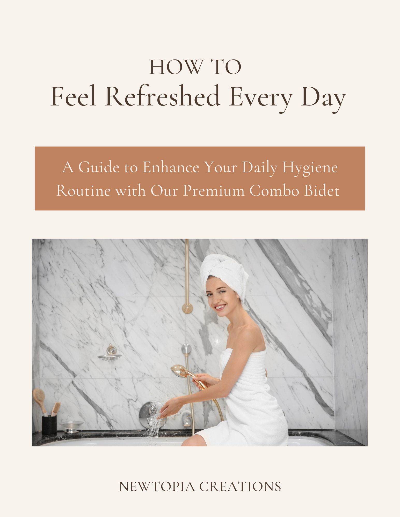 eBOOK : How to feel refreshed every day