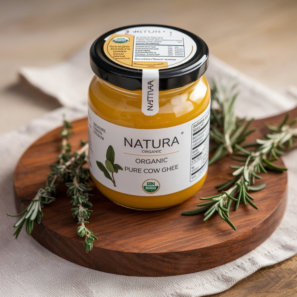 Natura Organic Pure Cow Ghee