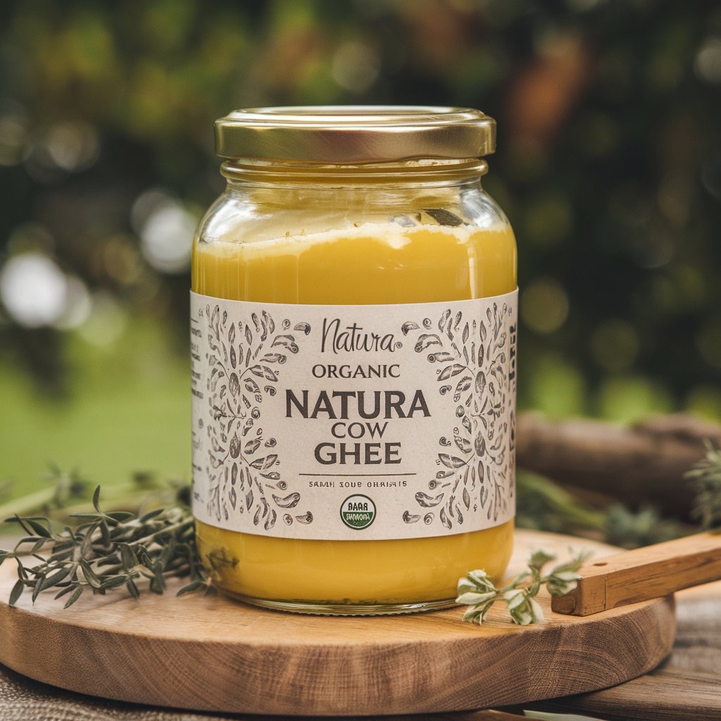 Natura Organic Pure Cow Ghee