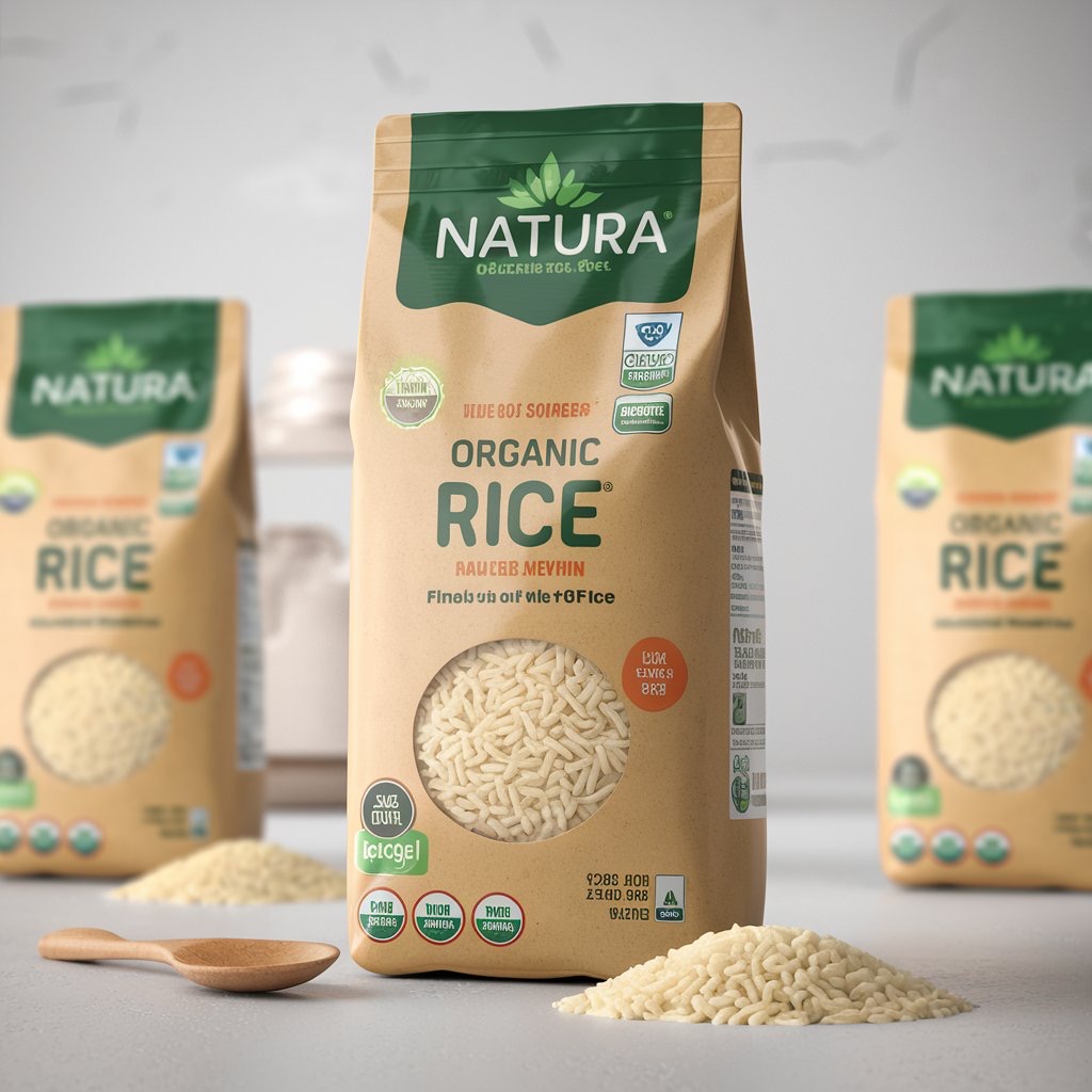 Natura Organic Rice