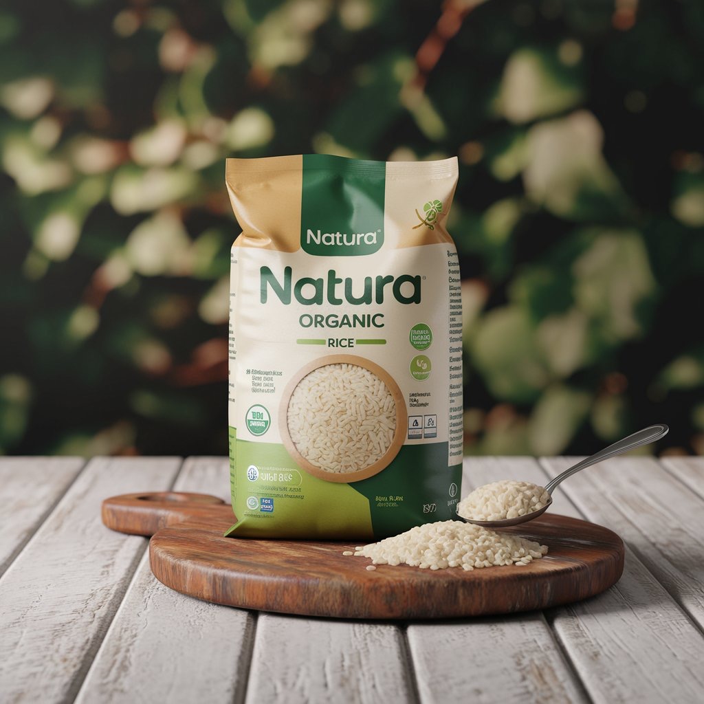 Natura Organic Rice