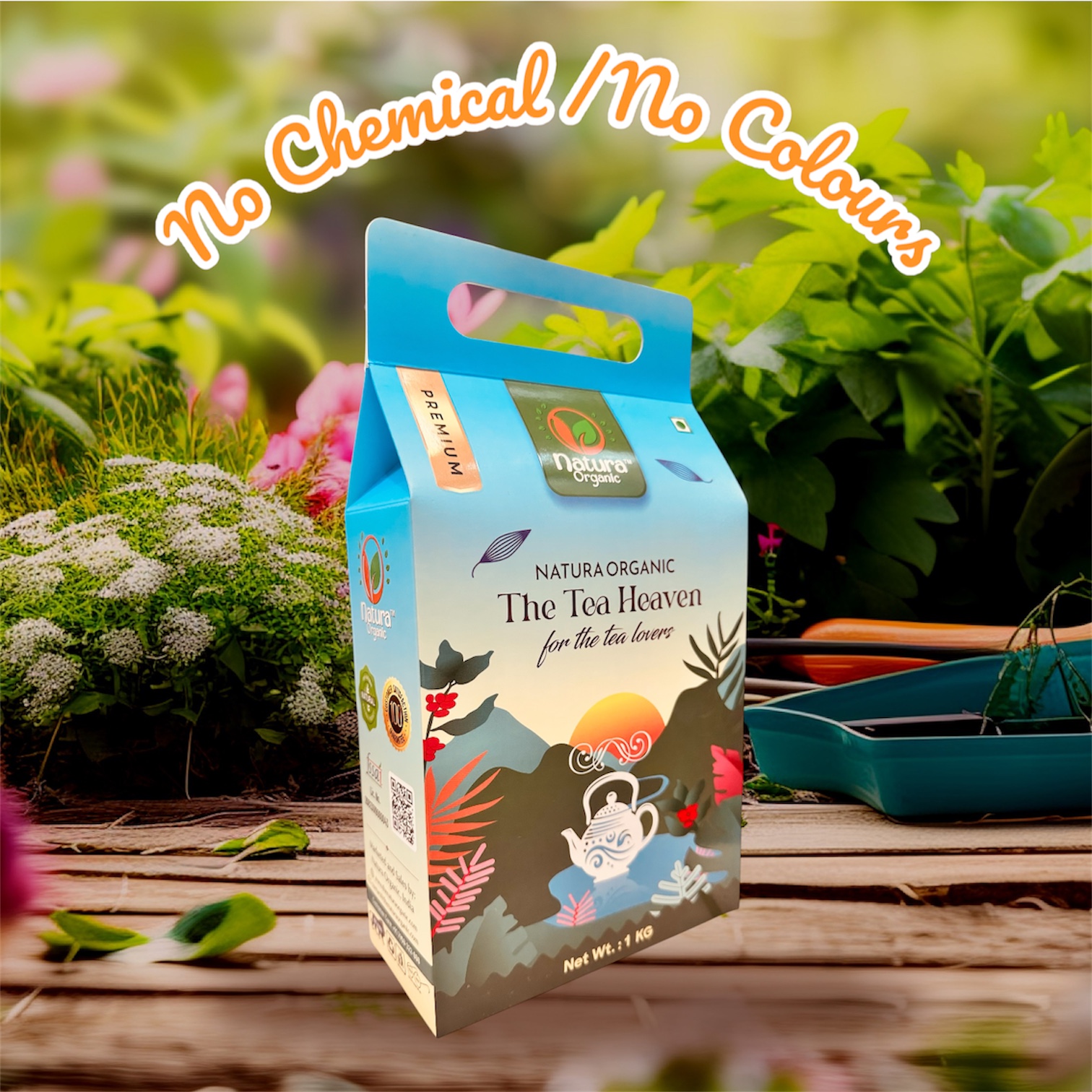 Natura Organic Premium Tea