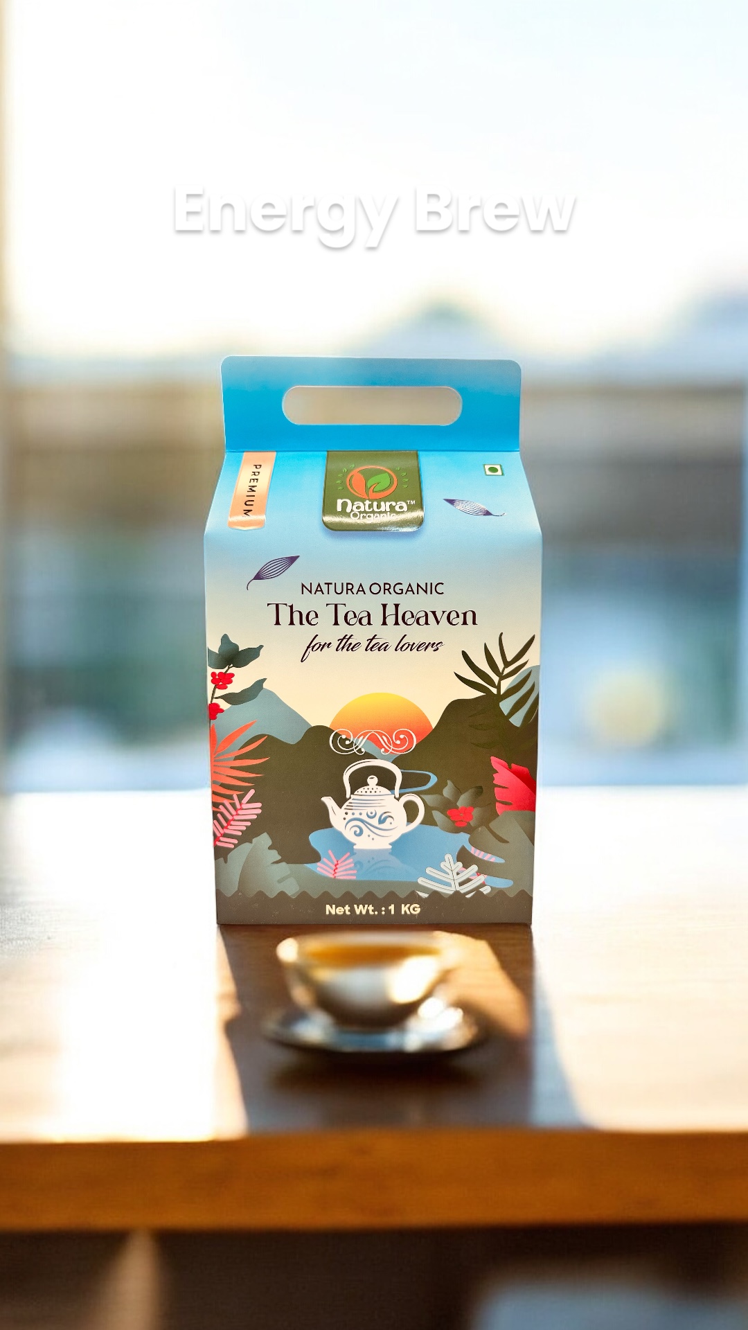 Natura Organic Premium Tea