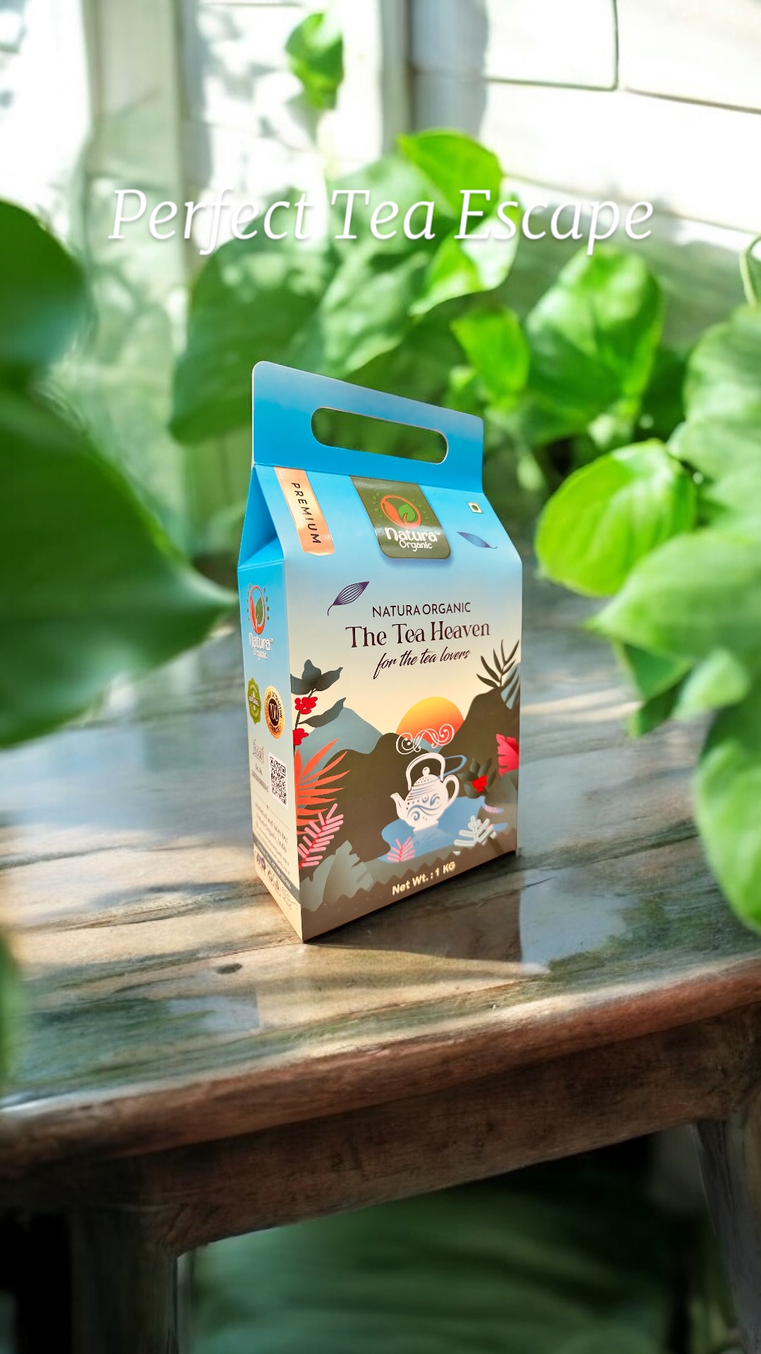 Natura Organic Premium Tea