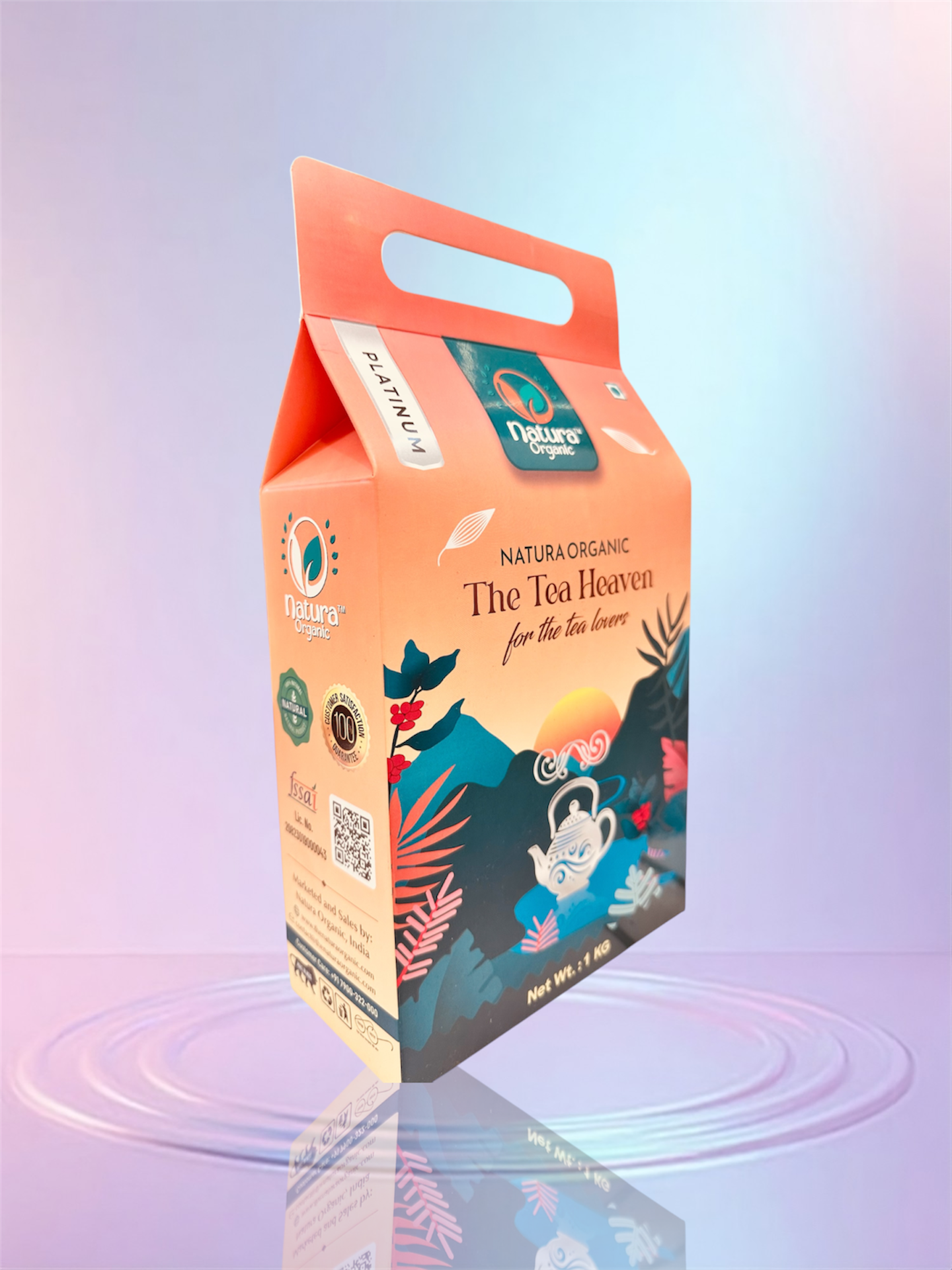 Natura Organic Tea Platinum