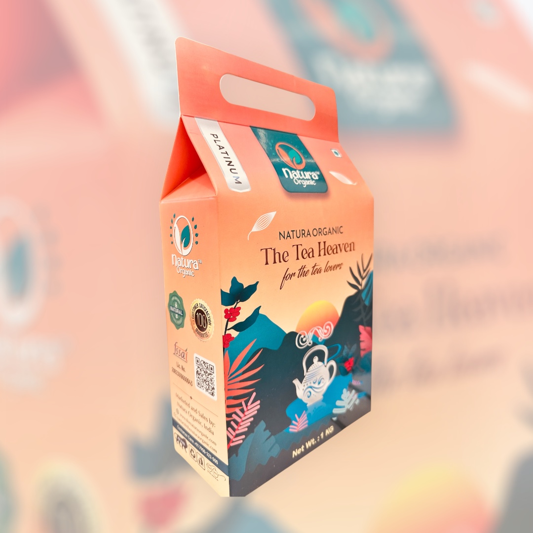 Natura Organic Tea Platinum