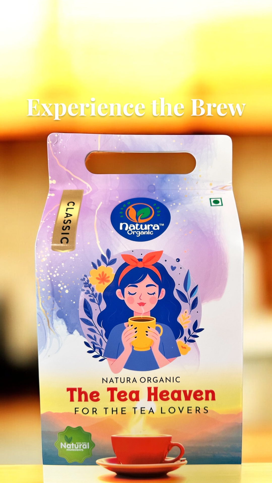 Natura Organic Classic Tea