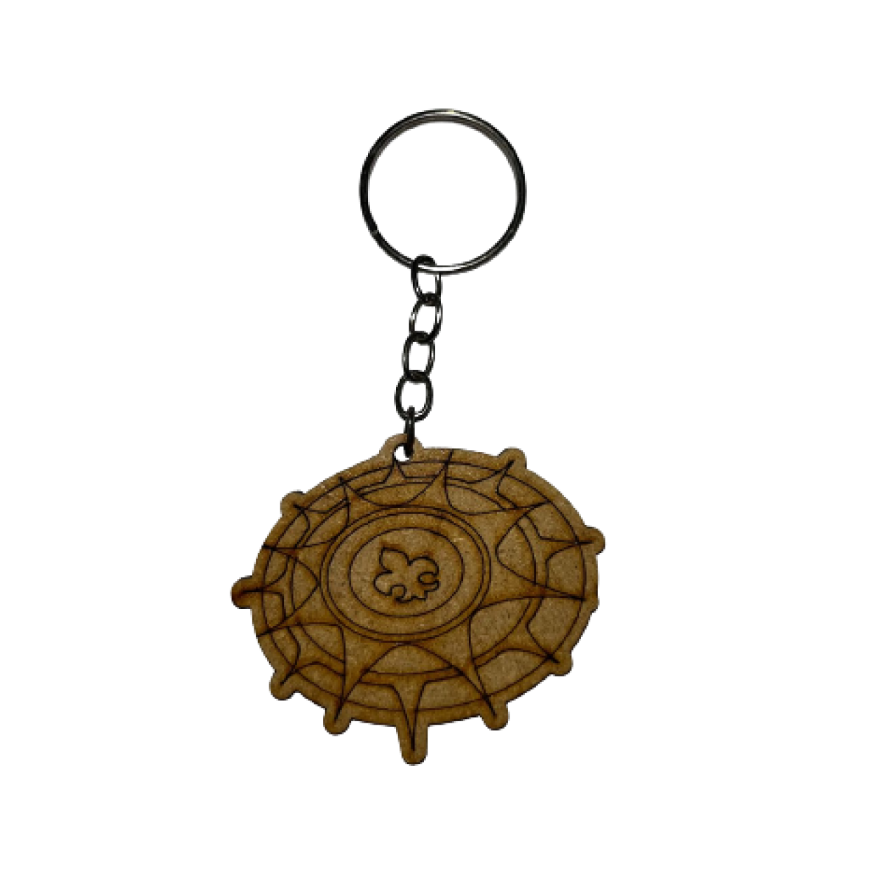 Chaveiro de Madeira - Ramo Sênior