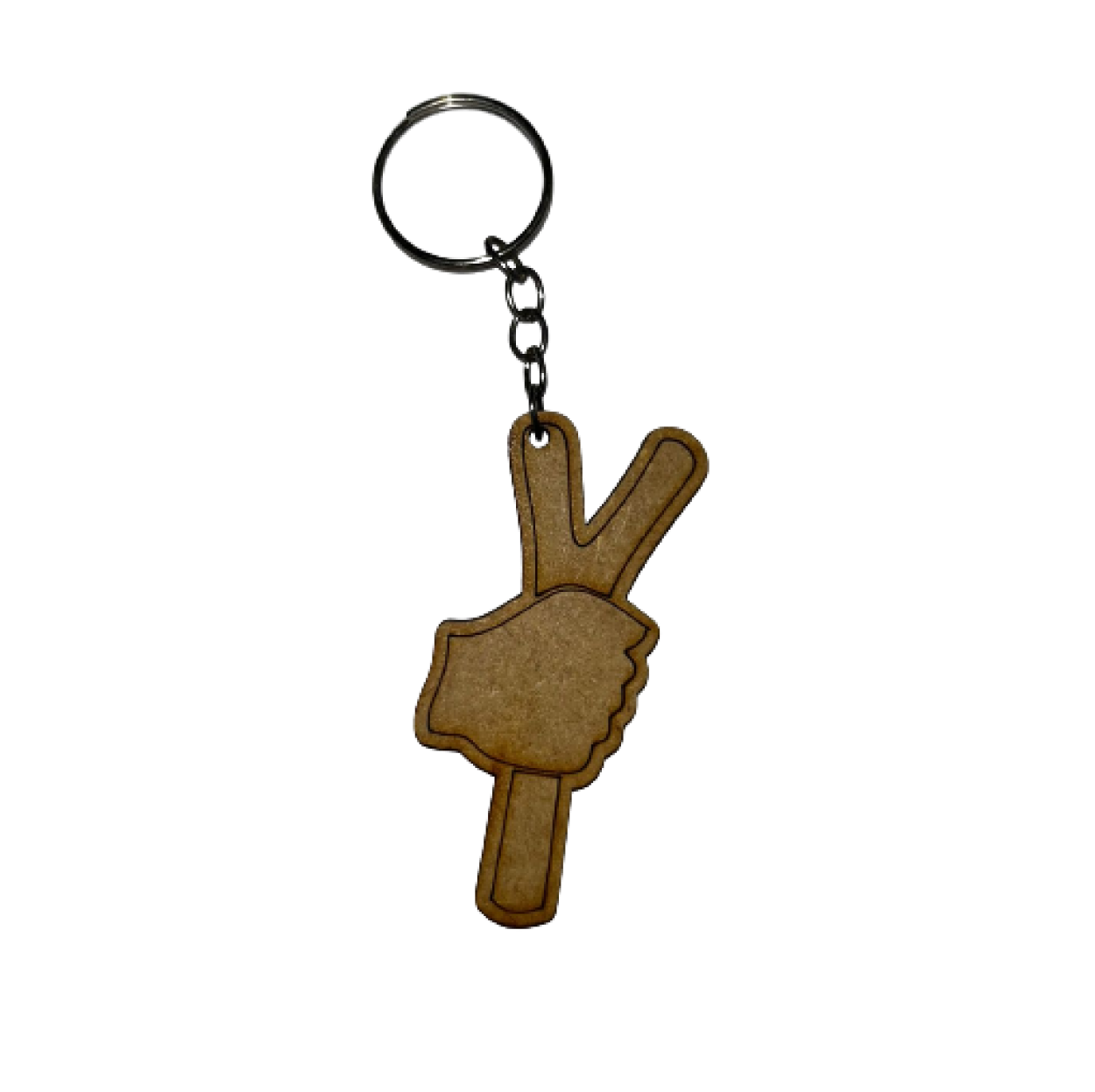 Chaveiro de Madeira - Ramo Pioneiro