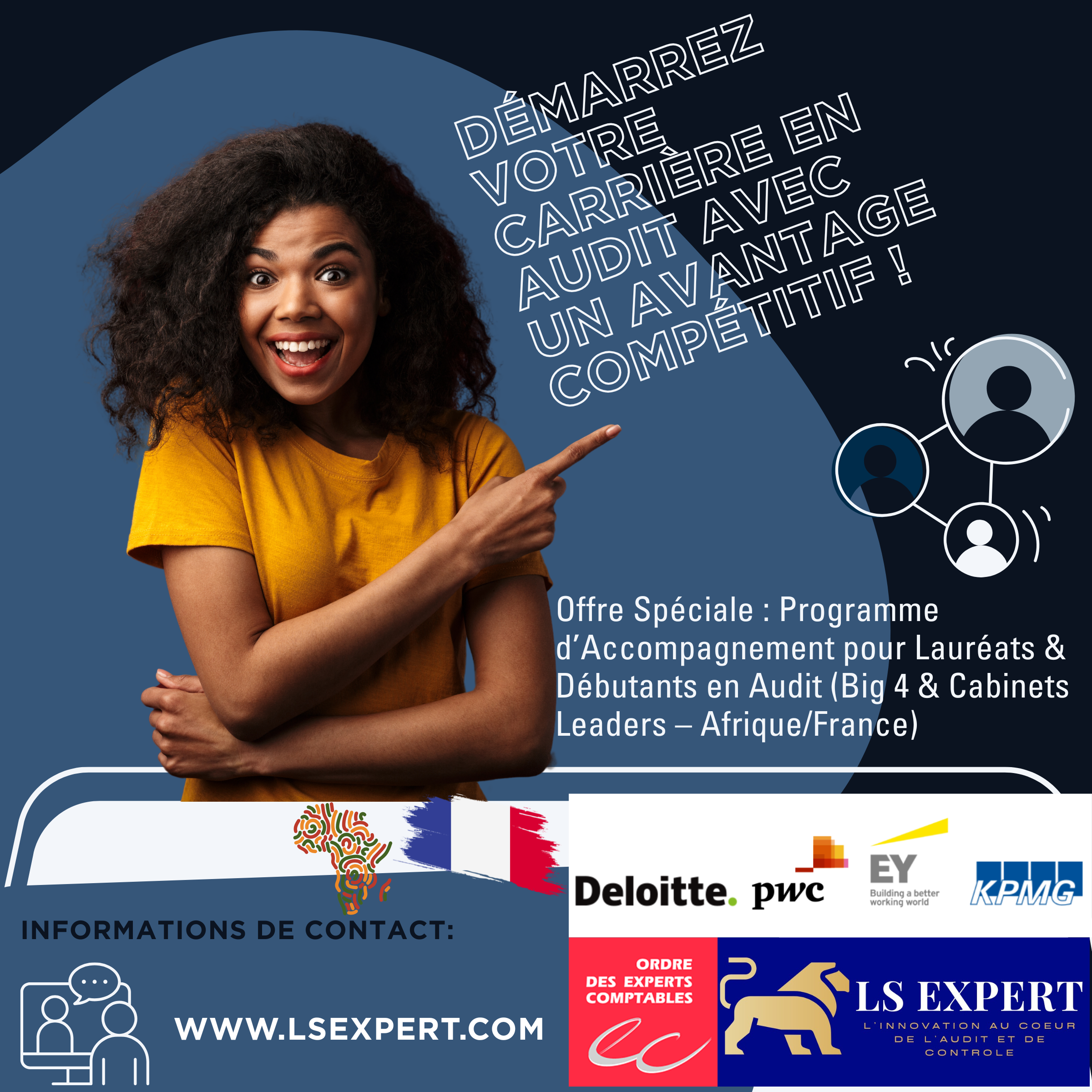 Programme d'Accompagnement pour Lauréats & Débutants en Audit