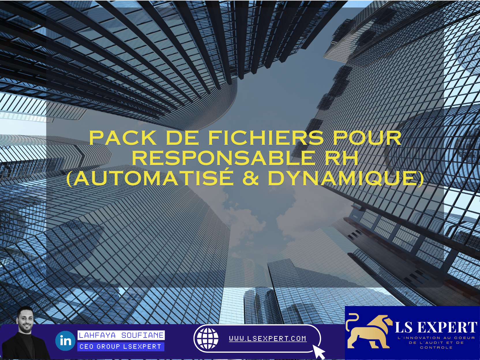 Pack de fichiers pour Responsable RH