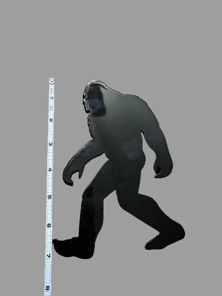 Bigfoot Metal Silhouette