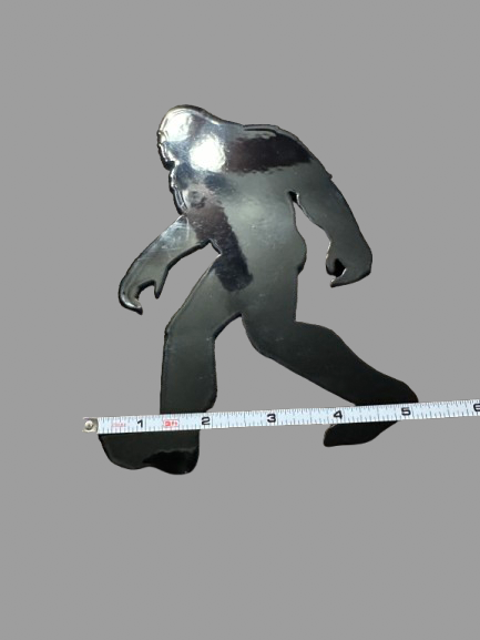 Bigfoot Metal Silhouette