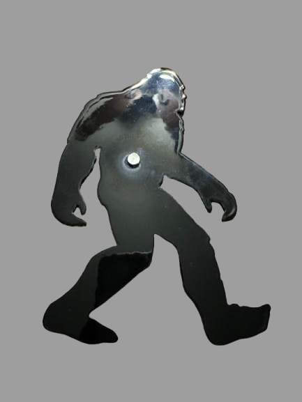 Bigfoot Metal Silhouette