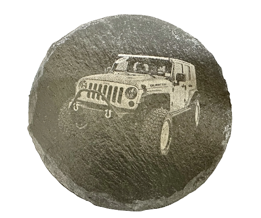 Personalized Slate Coaster