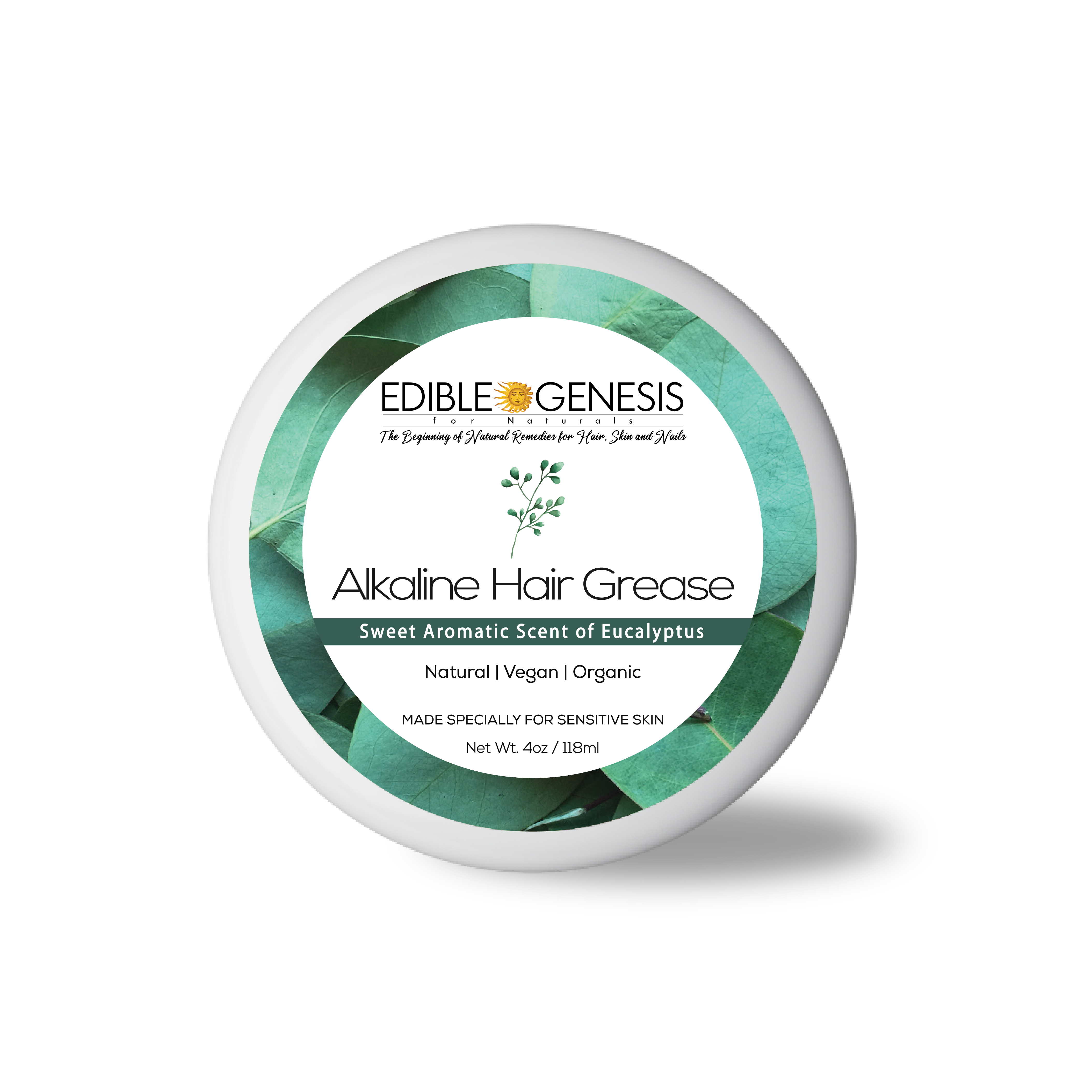 Alkaline Hair Grease