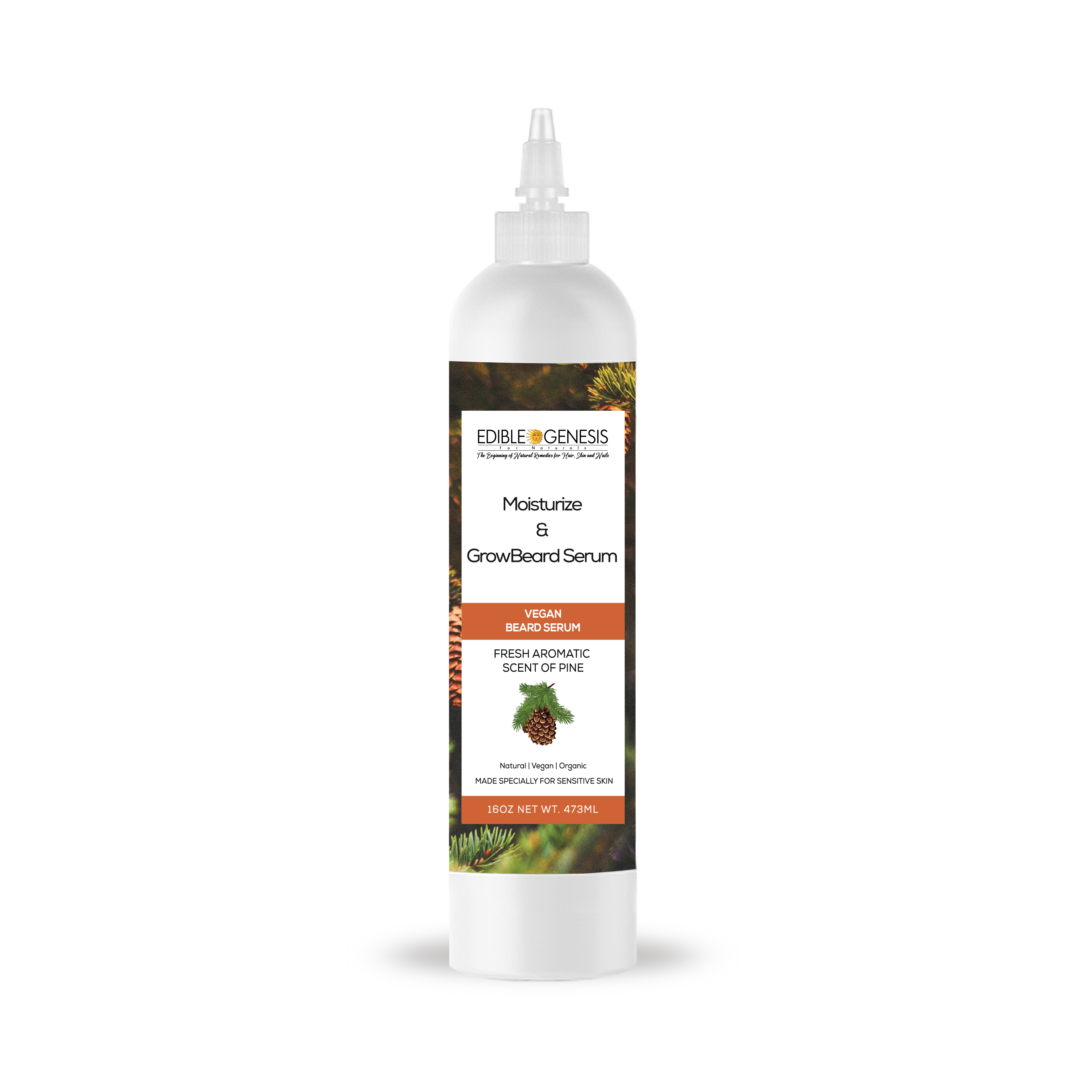 Moisturize & GrowBeard Serum