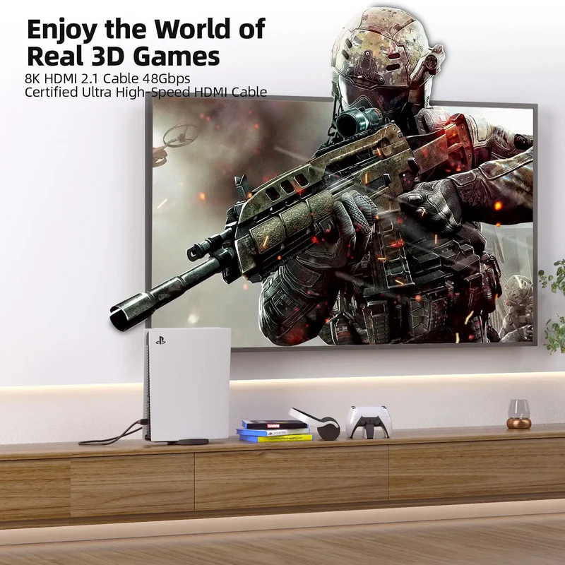 Black-i Ultra High-Speed HDMI 2.1 8K Cable