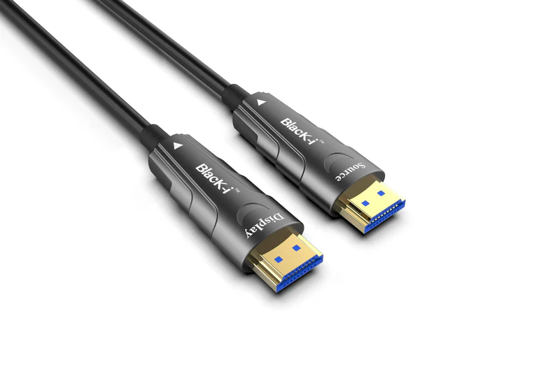 Black-i HDMI 2.0 Optical Fiber 4k@60Hz Cable