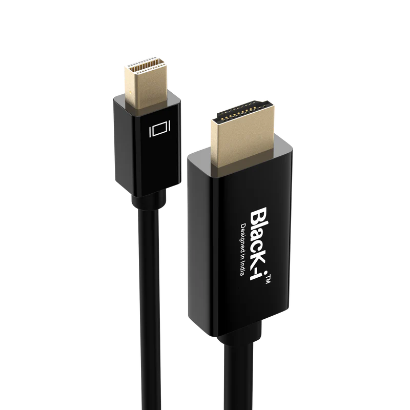 Black-i Mini DisplayPort to HDMI (4K) Cable 1.8 Meter