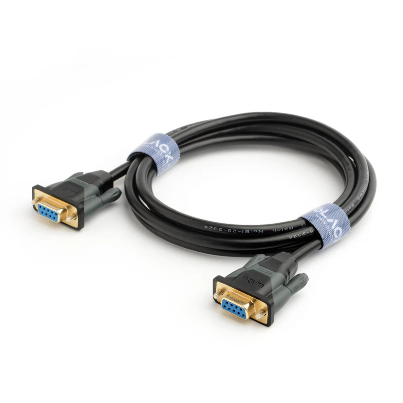 Black-i 9 Pin Serial RS232 Female to Female Cable