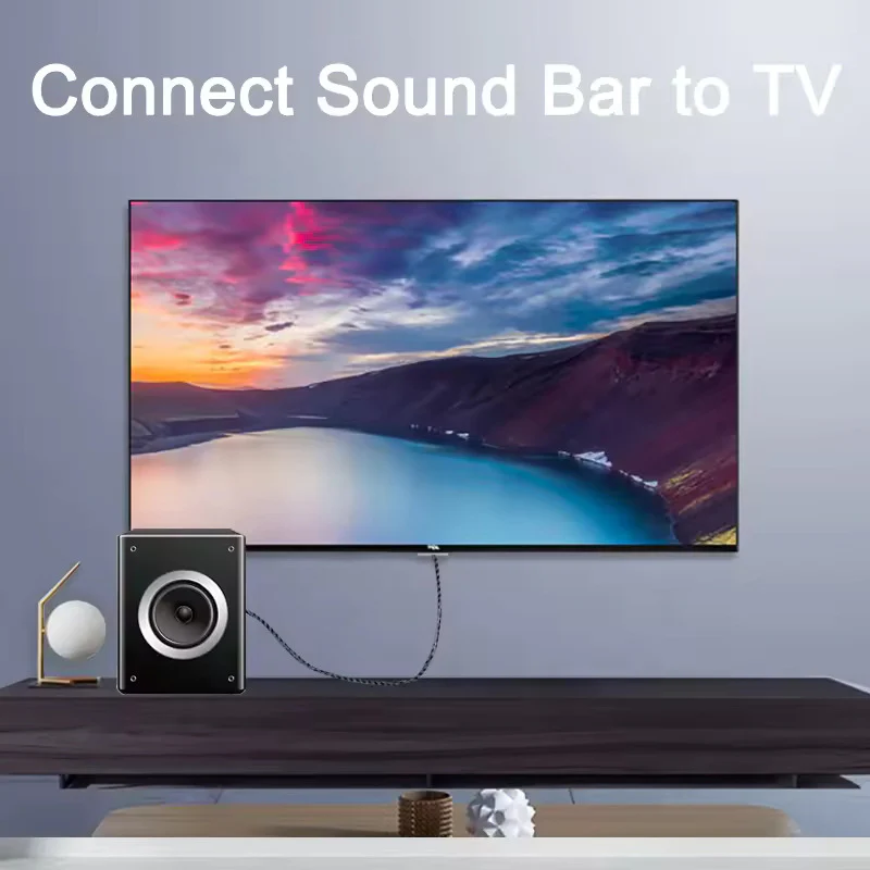 Black-i Toslink Optical Audio Cable