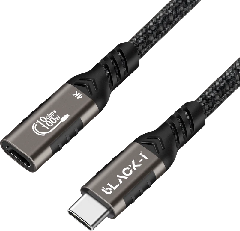 Black-i USB-C Extension 4K Cable 3 Meter