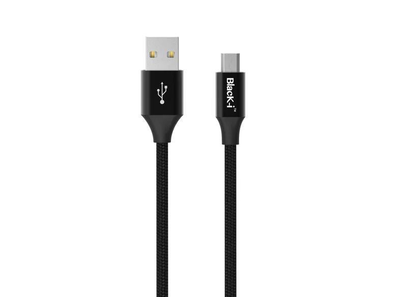 Black-i USB 2.0 to Micro Cable 2 Meter