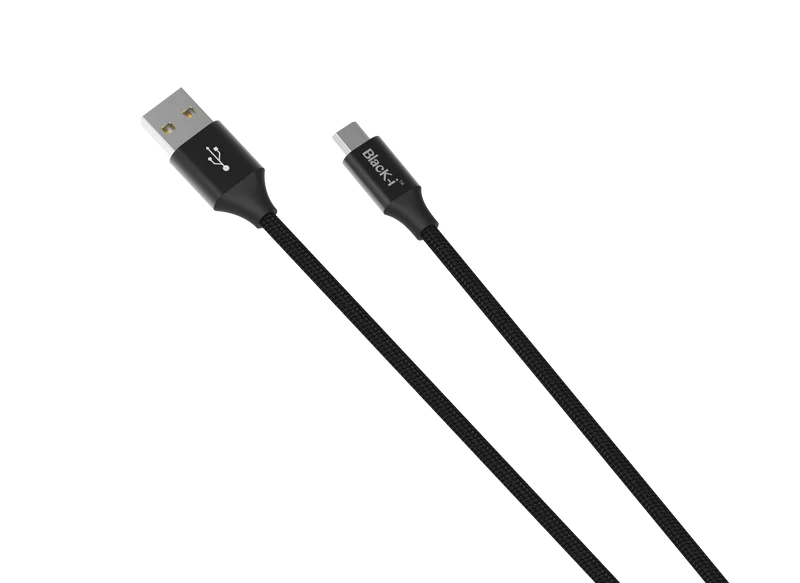 Black-i USB 2.0 to Micro Cable 2 Meter