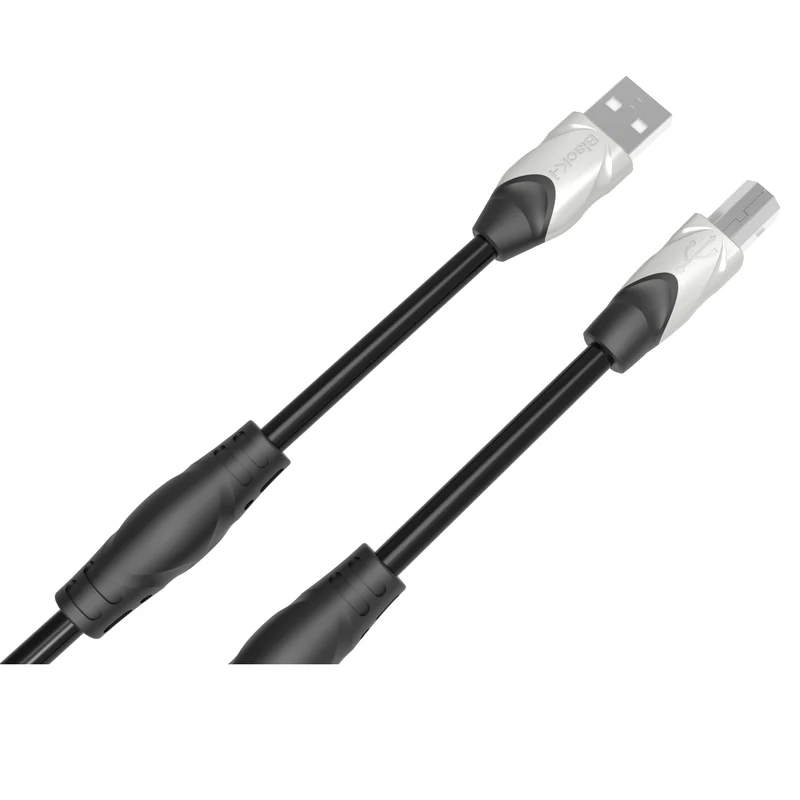 Black-i USB 2.0 Printer Cable- BI-UP