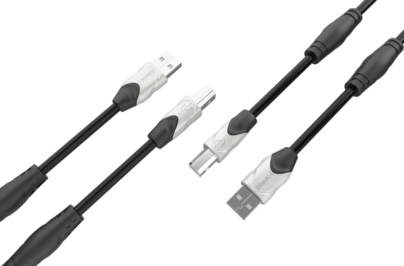 Black-i USB 2.0 Printer Cable- BI-UP