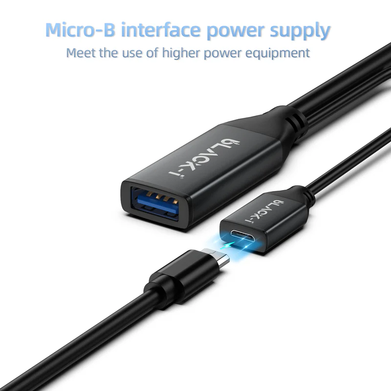 Black-i USB 3.0 Extension Cable