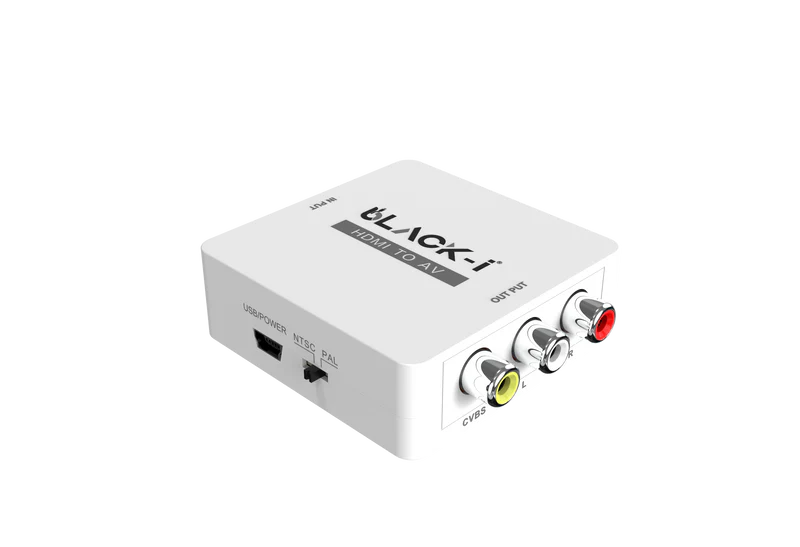 Black-i HDMI to AV Converter