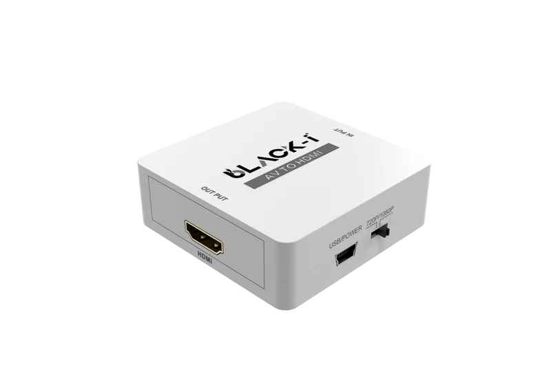 Black-i AV to HDMI Signal Converter