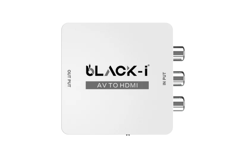 Black-i AV to HDMI Signal Converter