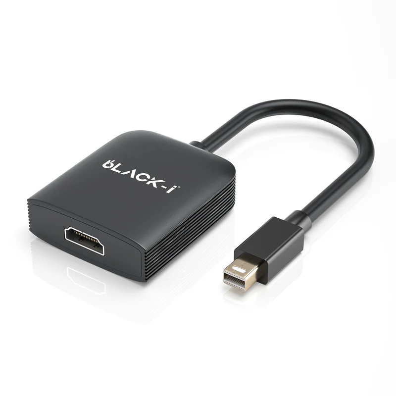 Black-i Mini Display Port to HDMI Converter