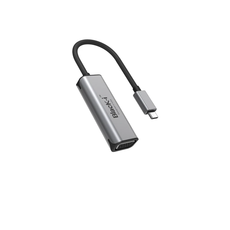 Black-i USB-C to VGA Converter