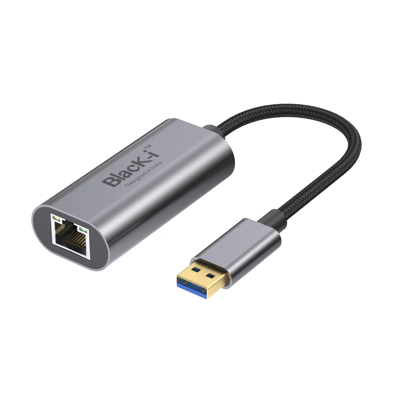 Black-i USB 3.0 to Gigabit Lan Converter
