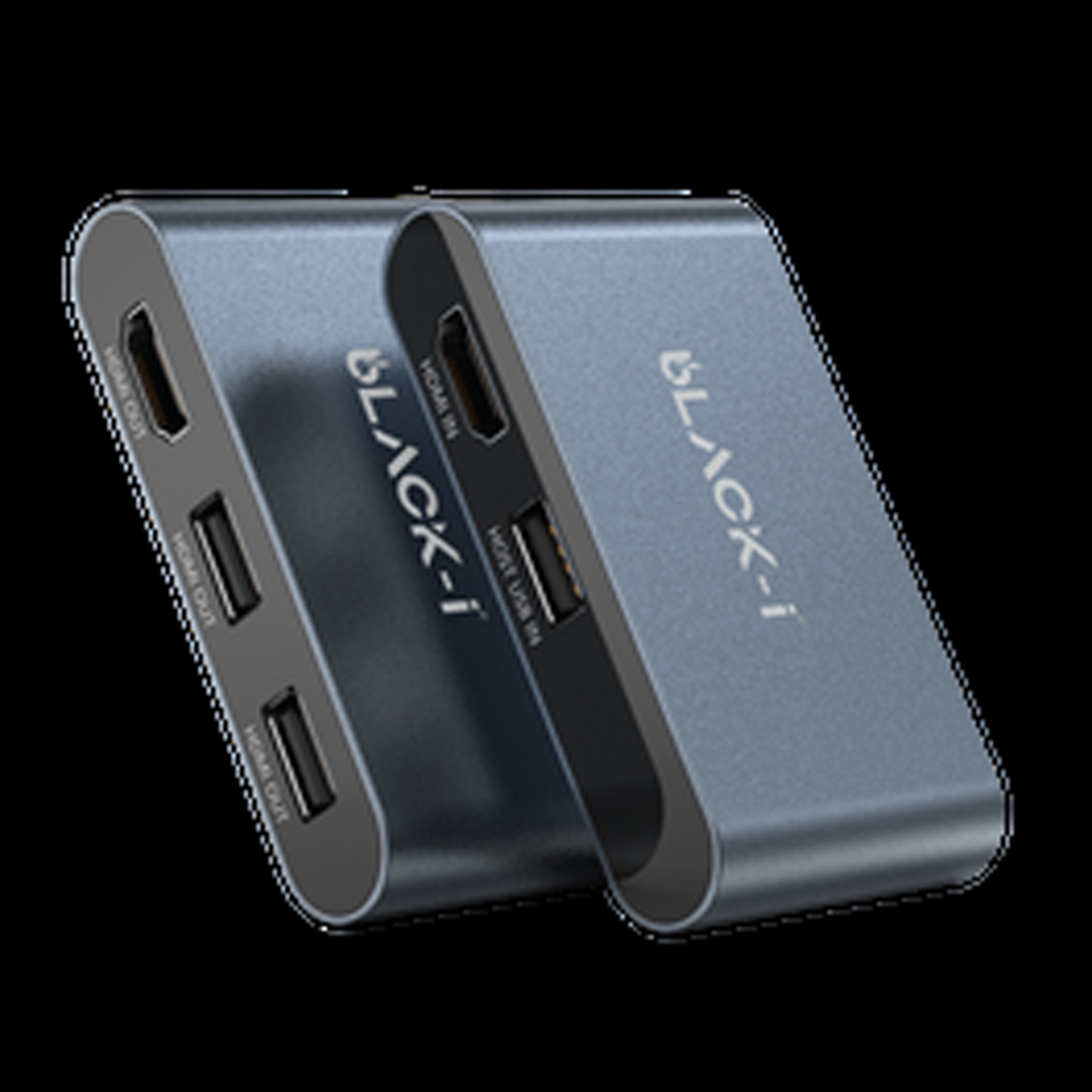 BLACK-I HDMI KVM Extender 