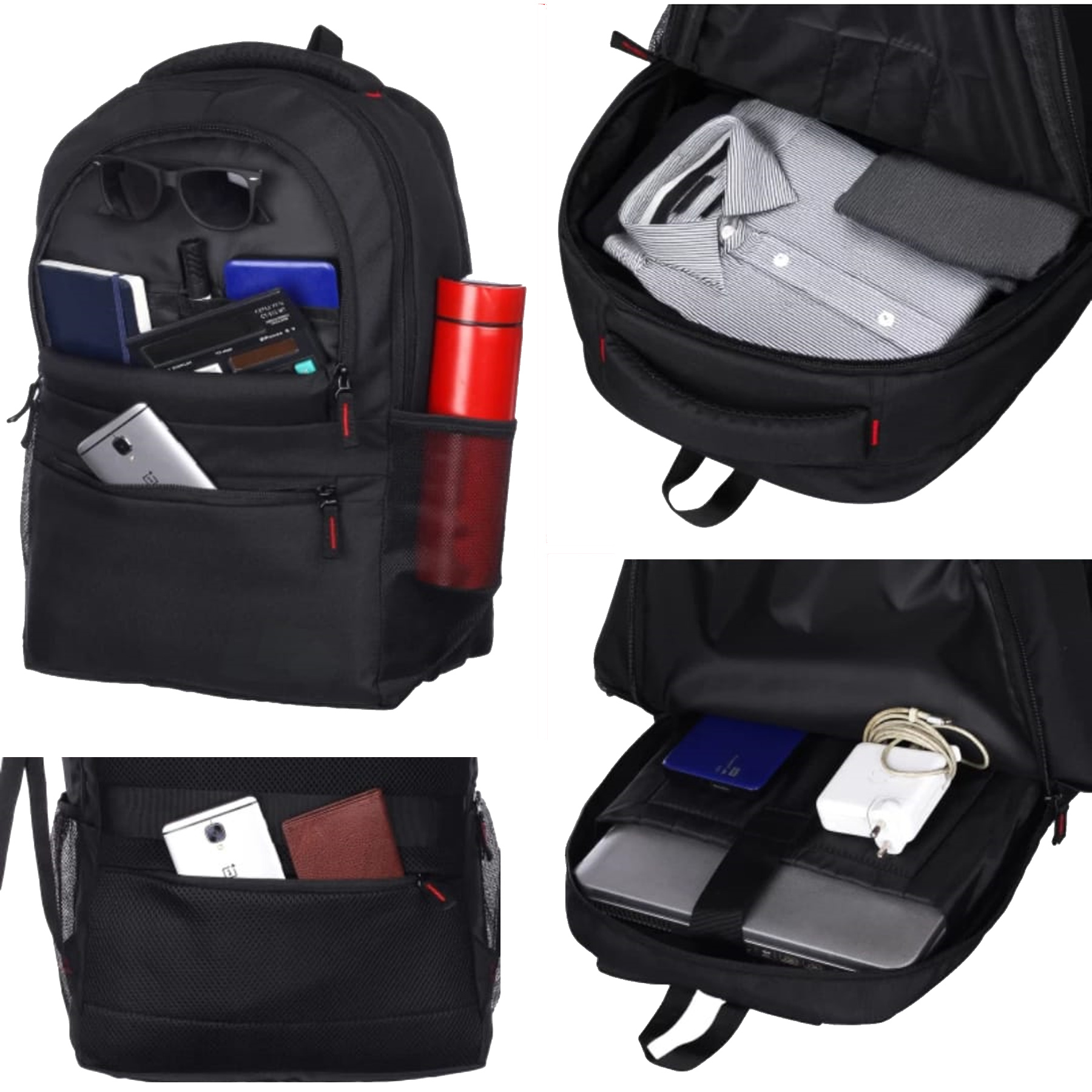 Drift Workmate Lite Series Laptop Backpack 14" to 15.6" – 30L