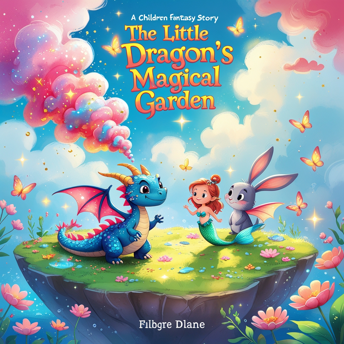 The Little Dragon's Magical Garden