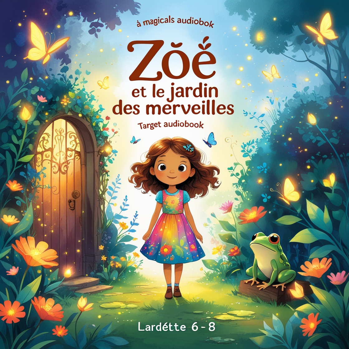 Zoé et le jardin des merveilles