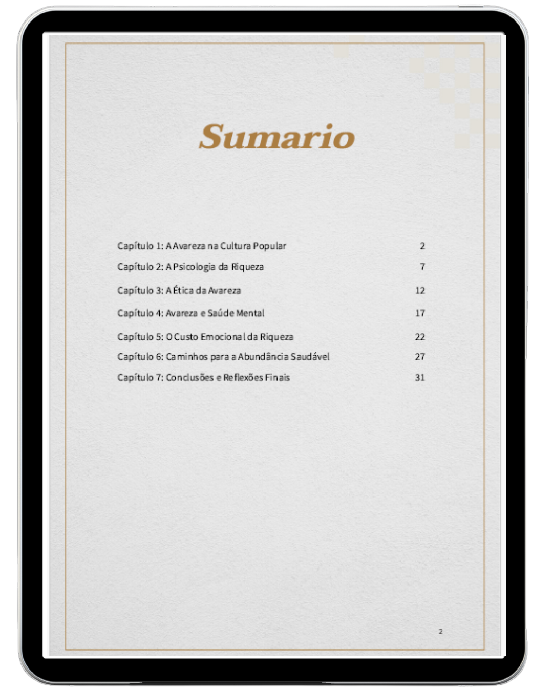 O Preço da Avareza: Saúde Mental e o Custo Emocional da Riqueza