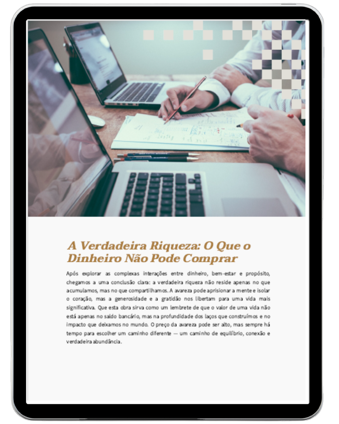 O Preço da Avareza: Saúde Mental e o Custo Emocional da Riqueza