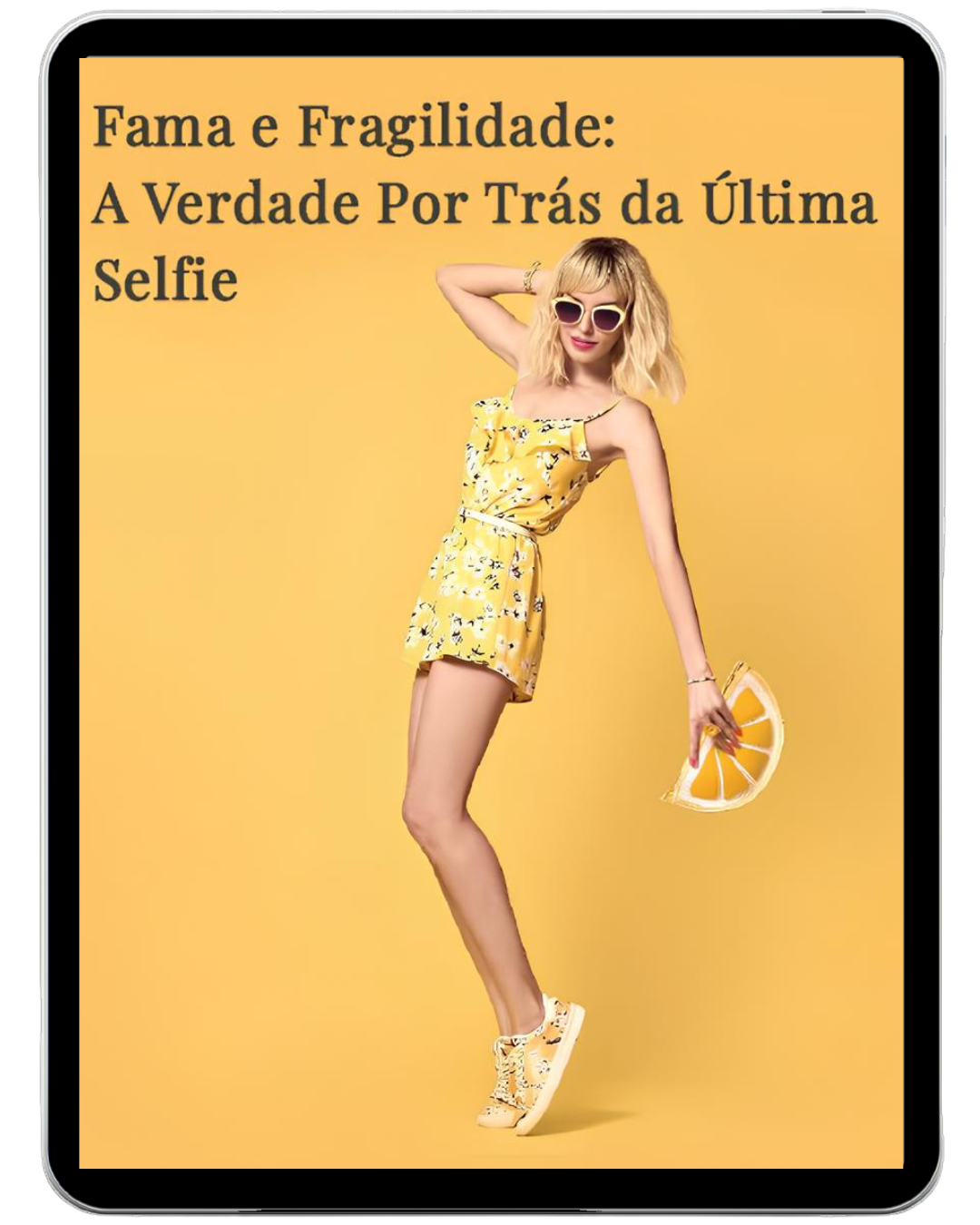 Fama e Fragilidade: A Verdade Por Trás da Última Selfie