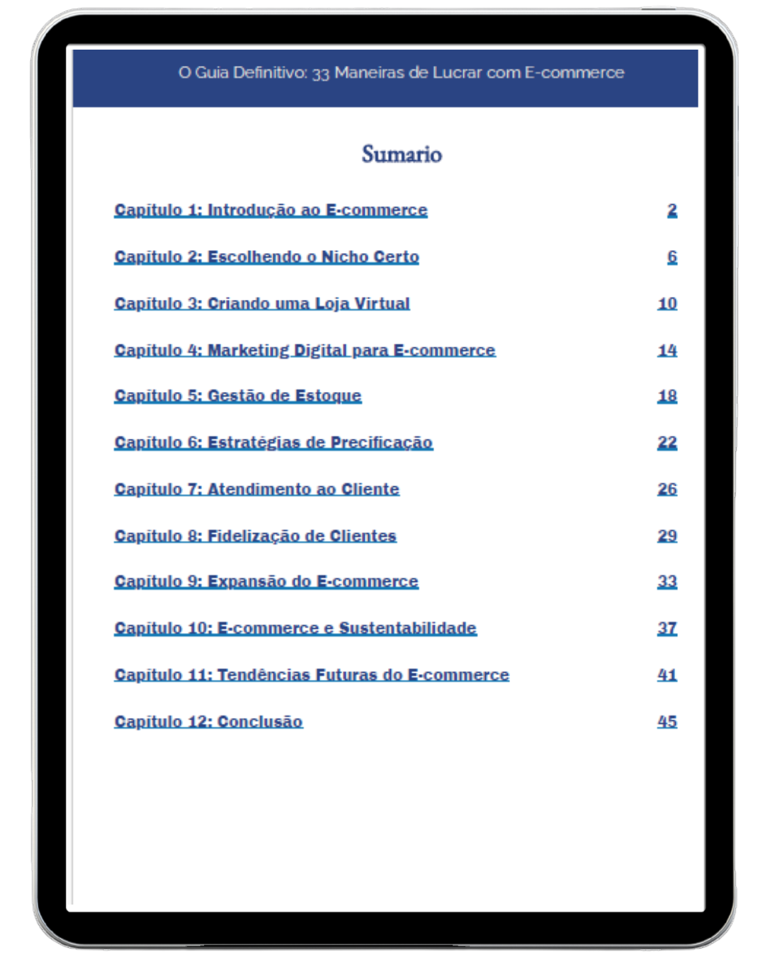 O Guia Definitivo: 33 Maneiras de Lucrar com E-commerce