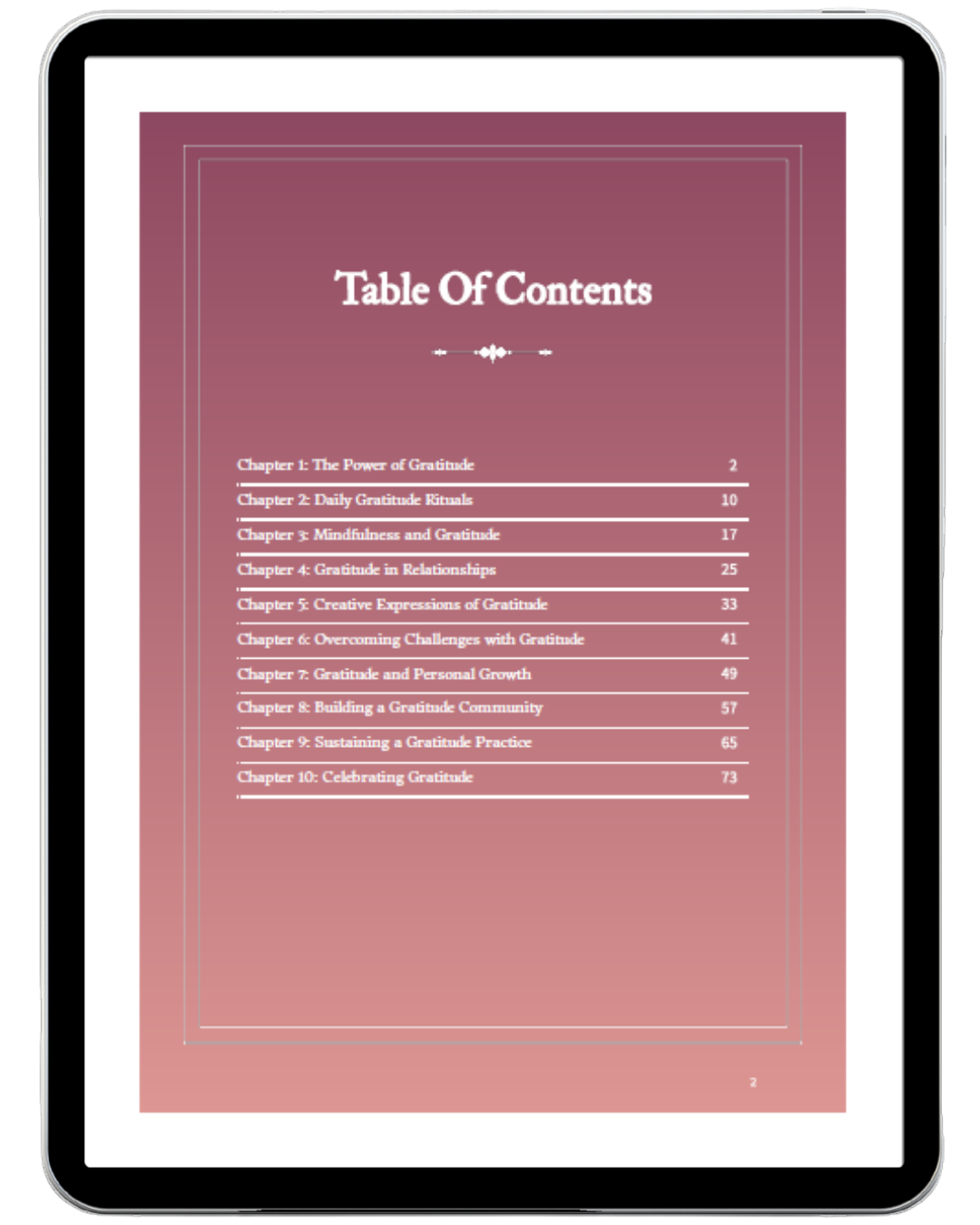 Daily Gratitude: Simple Practices for a Fulfilled Life