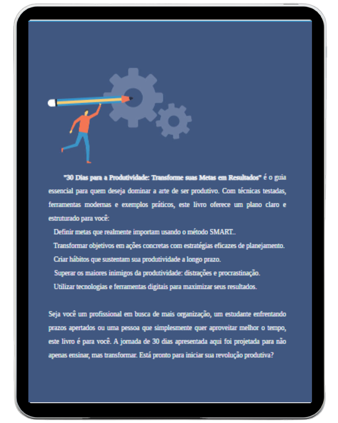 30 Dias para a Produtividade: Transforme suas Metas em Resultados