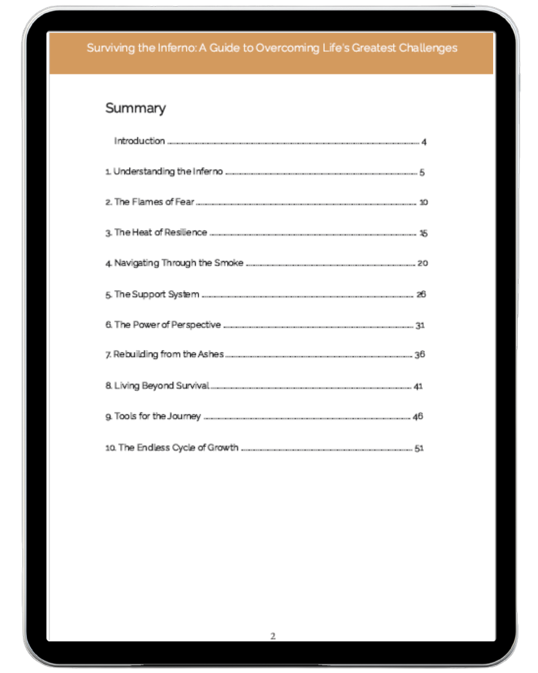 Surviving the Inferno: A Guide to Overcoming Life's Greatest Challenges