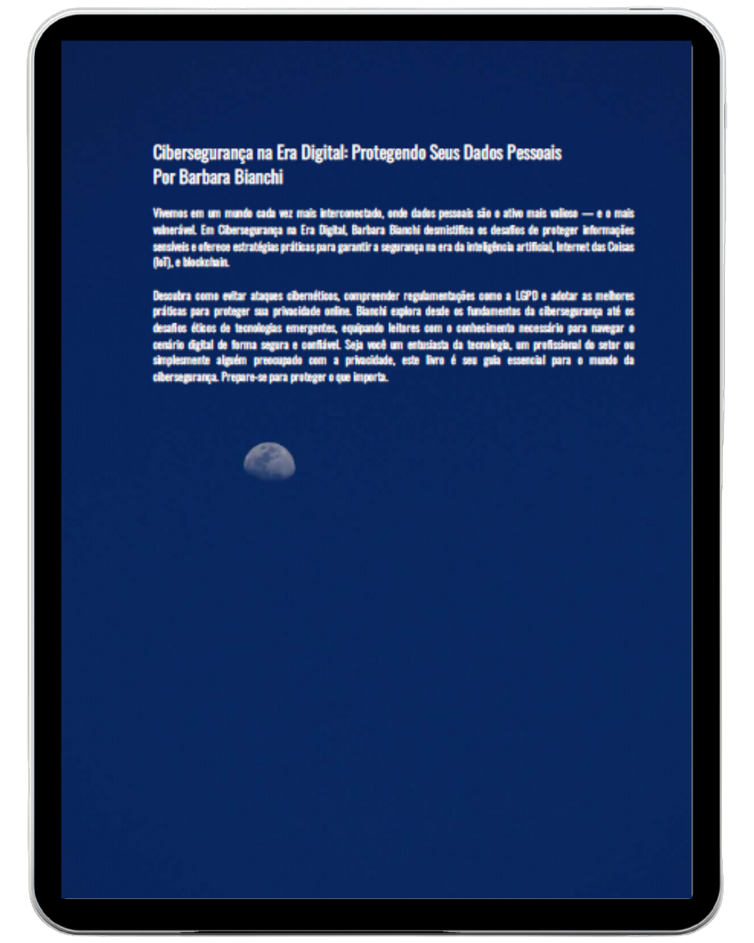 Cibersegurança na Era Digital: Protegendo Seus Dados Pessoais